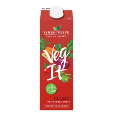 James White Veg It Vegetable Juice 1L
