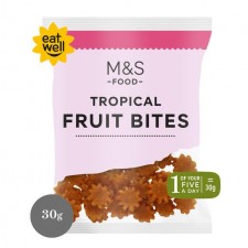 Marks and Spencer Tropical Fruit Bites 30g