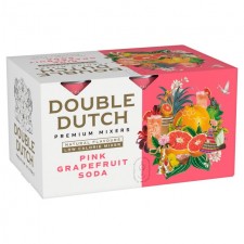 Double Dutch Pink Grapefruit Soda 6 x 150ml