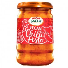 Sacla Vegan Chilli Pesto 190g