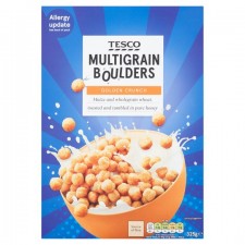 Tesco Multigrain Boulders 325g