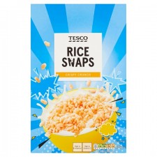 Tesco Rice Snaps 375g