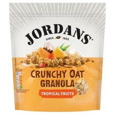 Jordans Crunchy Oat Granola With Tropical Fruit 750g