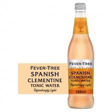 Fever Tree Light Spanish Clementine Tonic Water 500ml