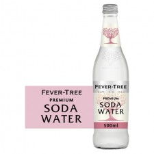 Fever Tree Premium Soda Water 500ml