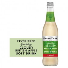 Fever Tree Sparkling Cloudy British Apple 500ml