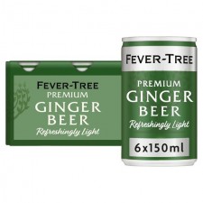 Fever Tree Ginger Beer 6 x 150ml