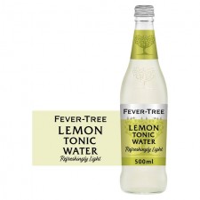 Fever Tree Refreshingly Light Lemon Tonic Water 500ml