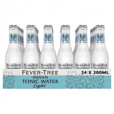 Fever Tree Light Premium Indian Tonic Water 24 x 200ml