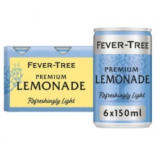 Fever Tree Lemonade 6 x 150ml