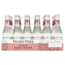 Fever Tree Soda Water 24 x 200ml