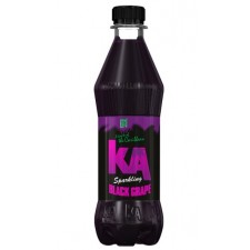 KA Sparkling Black Grape Flavour Drink 24x330ml