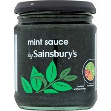 Sainsburys Mint Sauce 250ml