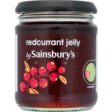 Sainsburys Redcurrant Jelly 250ml