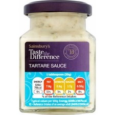 Sainsburys Tartare Sauce Taste the Difference 175g