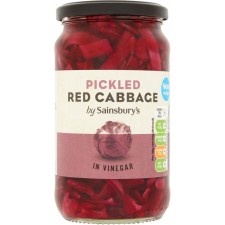 Sainsburys Red Cabbage in Vinegar 440g