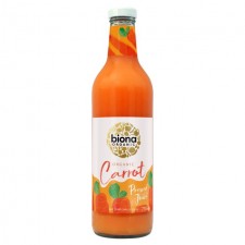 Biona Organic Carrot Pressed Juice 750ml