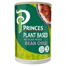 Princes Plant Based Mexican Mixed Bean Chilli 392g