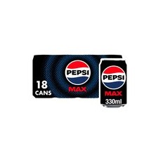 Pepsi Max 18 x 330ml Cans