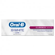 Oral B 3D White Luxe Glamourous White Toothpaste 75ml
