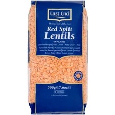 East End Red Lentils 500g