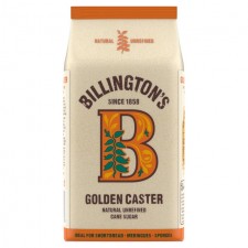 Billingtons Golden Caster Sugar 1Kg