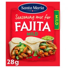Santa Maria Latin American Mild Fajita Seasoning Mix 30g
