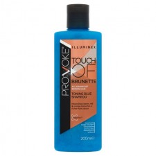 PROVOKE Touch of Brunette Illuminex Toning Blue Shampoo 200ml