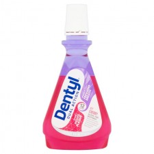 Dentyl Dual Action Icy Cherry Mouthwash 500ml