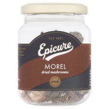 Epicure Dried Morel Mushrooms 25g