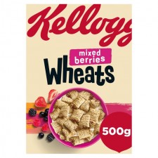 Kelloggs Mixed Berries Wheats 500g