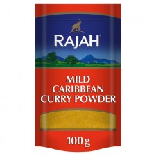 Rajah Mild Caribbean Curry Powder 100g