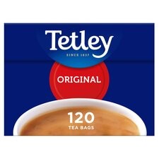 Tetley Tea Softpack 160 Teabags.