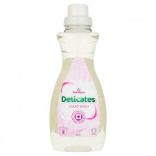 Morrisons Kind and Gentle Delicates Liquid 18 Washes 750ml