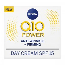 Nivea Q10 Power Anti-Wrinkle Energising Day Cream SPF15 50ml