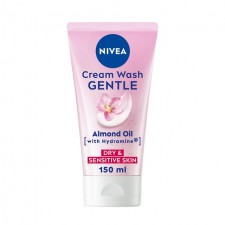 Nivea Cream Wash Gentle For Dry/Sensitive Skin 150ml