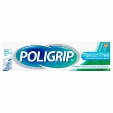 Poligrip Flavour Free 40g