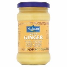 Nishaan Minced Ginger 283g