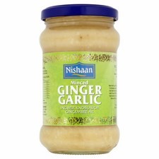 Nishaan Minced Ginger Garlic 283g