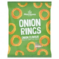 Morrisons Onion Rings 125g