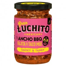 Gran Luchito Ancho BBQ Fajita and Taco Mix 52g