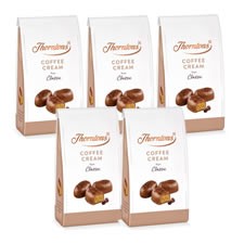 Retail Pack Thorntons Coffee Cream Chocolate Bag 5 x 105g (OR)
