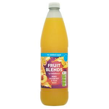 Sainsburys Fruit Blends Mango Passionfruit and Peach Squash 1L