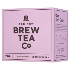 Brew Tea Co Earl Grey Loose Leaf Tea 226g