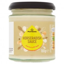 Morrisons Horseradish 180g