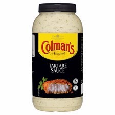Catering Size Colmans Tartare Sauce 2.25 litre