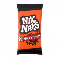 Nik Naks Nice n Spicy Snacks 6 Pack