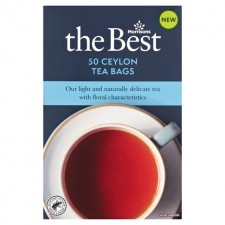 Morrisons The Best Ceylon 50 Tea Bags