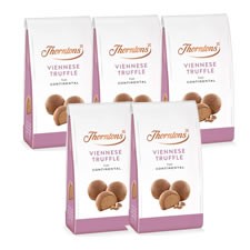 Retail Pack Thorntons Continental Viennese Truffle Bag 5 x 97g (OR)