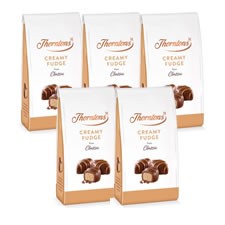 Retail Pack Thorntons Creamy Fudge Bag 5 x 96g (OR)